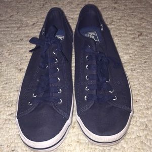 Navy Keds Size 8.5